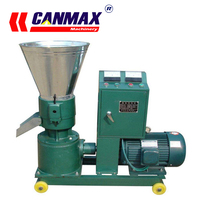 Machine de granulation de granulateur de vente directe d'usine-Machine de granule d'alimentation animale de 0.5mm