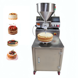 Machine à lisser et à lisser la crème pour gâteaux, haute vitesse, pour la préparation de crèmes à gâteaux - Product Image 1