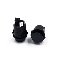 Micro interrupteur, disponible en noir, en ligne, étanches, Micro bascule