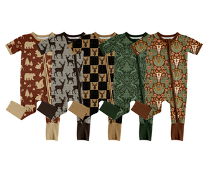 Conjuntos de ropa de otoño para bebés y niños pequeños, estilo cazador, con cremallera, cómodos, venta al por mayor, ropa de fábrica estilo occidental para niños. - Product Image 3