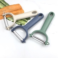 2024 Handmatige RVS Metalen 13,5cm Duurzame Slimme Aardappel Komkommer Wortel Rasp Julienne Zester Schilmesje Groenten Fruit