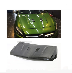 Capot en fibre de carbone pour <span class=keywords><strong>Mercedes</strong></span>-Benz Classe A W176 (2013-2018) |   Remplacement du capot avant style <span class=keywords><strong>AMG</strong></span> |   Ajustement de style OEM - Product Image 4