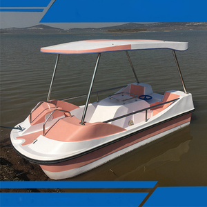 4 personnes personnalisables, vélo d'eau, parc, croisière, FRP, <span class=keywords><strong>bateau</strong></span>, pare-chocs, <span class=keywords><strong>bateau</strong></span>, croisière, pédalier - Product Image 2