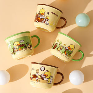 แก้วเซรามิค B.Duck 380 มล. พร้อมหูจับ ลายการ์ตูน สำหรับใช้ในบ้านและออฟฟิศ - Product Image 2