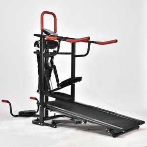 Home Use Foldable Multi-function Manual <b>Walking</b> LCD Screen Incline Portable Mechanical Running Machine 100kg Capacity - Product Image 2