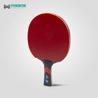 Raquette de tennis de table MOZURU, prix Chine, professionnelle, personnalisée, tournoi, 2, 4, 5, 7, 8 étoiles, premium, pro, ITTF, impression sur bois