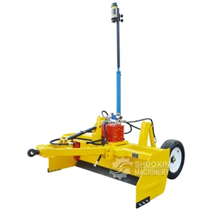 stainless steel Agricultural Laser Guided Land Scraper Land Leveller