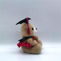 Joli ours en peluche ours en peluche Graduation Teddy Bear