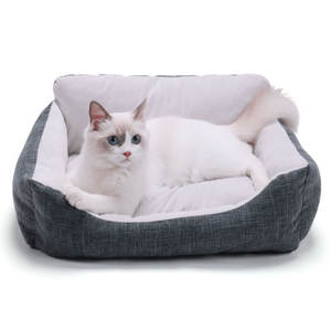 Camas para Perros de Lujo, Cuadradas, Clásicas, Lavables, de Alta Calidad, con Inserto Personalizado, para Dropshipping, Camas Grandes para Mascotas - Product Image 1