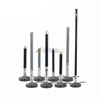 Antenne LoRa 868 MHz 915 MHz 8 dBi à gain élevé en fibre de verre, étanche IP67, omnidirectionnelle, extérieure, connecteur N mâle