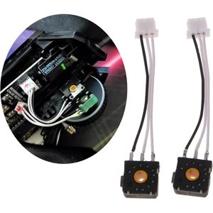 ตัวถอดรหัสแกนสีเหลืองของเมาส์ TTC สำหรับ ROG Gladius III Razer อายุการใช้งาน 48 ล้านครั้ง - Product Image 5