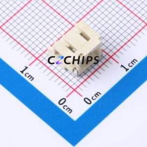 ZX-BX-WT221PH Wire-to-Board Pin Header SMD,P=2mm,Horizontal Mount Connector 1x2P 2mm Horizontal Mount PH - Product Image 1