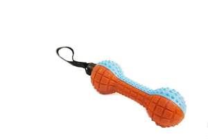 Juguete personalizado con sonido para mascotas <span class=keywords><strong>Griphook</strong></span>, juguetes para perros TPR de mano resistentes a mordeduras de empalme medio - Product Image 5