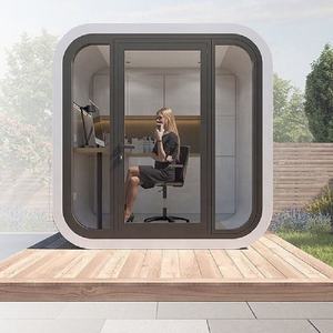 Cabanes préfabriquées modernes, studio d'<span class=keywords><strong>artiste</strong></span>, pods de bureau, jardin, pods de bureau pour la maison, maison préfabriquée - Product Image 5