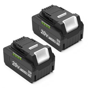 Batterie di ricambio ricaricabili agli ioni di litio 18650 per trapani avvitatori a batteria e utensili elettrici da 20V - Product Image 1