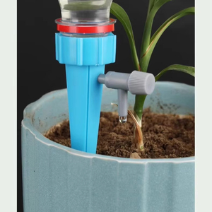 Abreuvoir paresseux dégoulinant dieu contrôle de l'eau réglable plante verte abreuvoir chronométré <span class=keywords><strong>bouteille</strong></span> domestique distributeur d'eau automatique - Product Image 3