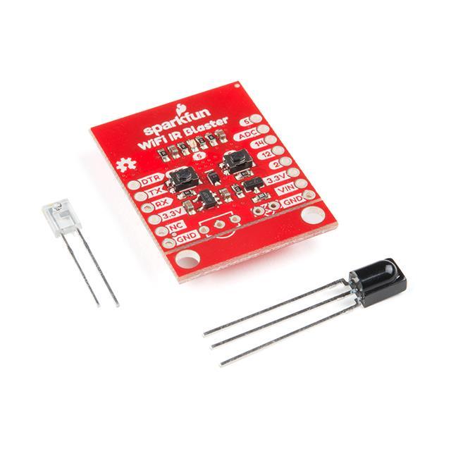New And Original WRL-15031 WIFI IR BLASTER (ESP8266) Development Boards, Kits, Programmers/RF, RFID, Wireless Evaluation Boards