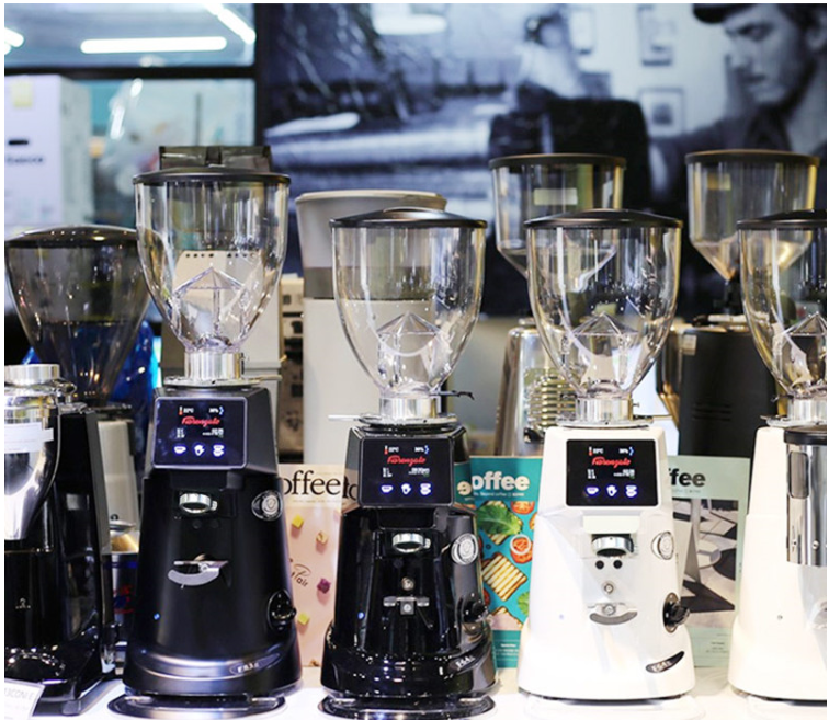 Fiorenzato Coffee Grinder - Precision and Convenience