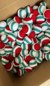 Bolsa de Crochet Profesional para Entrenamiento de Freestyle, Estilo Campeonato Mundial 2026, para Pelotas de Malabarismo, Hacky Kick Sack, Deporte - Product Image 6