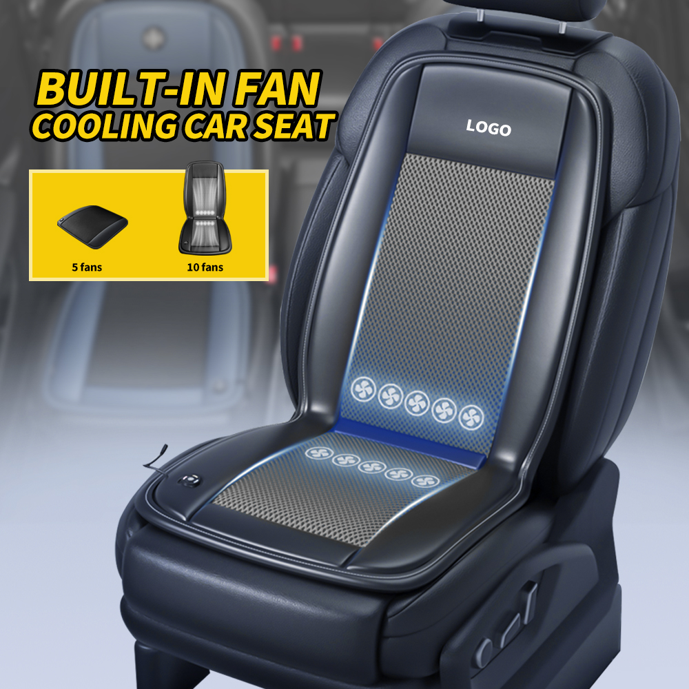 Cooling Car Seat Cover With Massage 12V Front Seat Guernsey