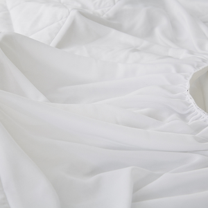 Topper/kapak su geçirmez yatak çarşafı kapak koruyucu toz <span class=keywords><strong>Mite</strong></span> çarşaf Pad bebek yatağı - Product Image 4