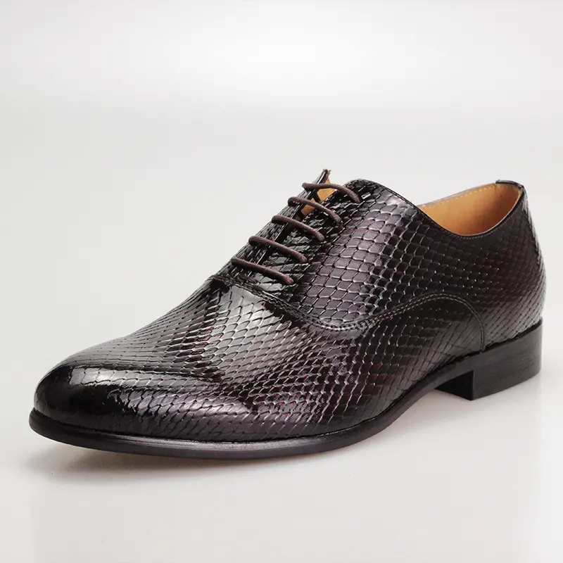 Chaussures de luxe chaussures habillées pour hommes chaussures de bureau et de mariage pour hommes chaussures d'affaires pour hommes