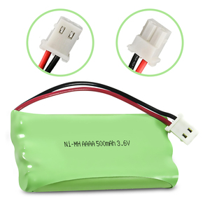 Batterie rechargeable Ni-MH AAAA 500MAH 3.6V pour téléphone sans fil <span class=keywords><strong>VTech</strong></span> BT5632BT5872 8913330100 LS5145 LS5105 LS5146 - Product Image 4