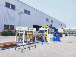 QT10-15 automatique haute capacité de production béton sable ciment brique pavé bloc margelle hourdis bloc machine Jamaïque - Product Image 3