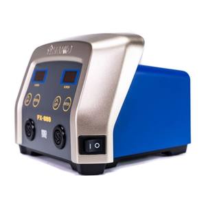 Stazione di Saldatura Digitale a Doppia Porta Hakko FX-889 con FX-8801 220V/50Hz Garanzia di 1 Anno Made in <span class=keywords><strong>Japan</strong></span> - Product Image 5