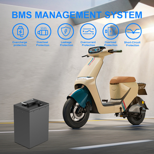 Deep Cycle <strong>48V</strong> 20Ah Scooter Lithium <strong>Ion</strong> <strong>Battery</strong> Electric Bicycle Motorcycle Lithium <strong>Battery</strong> <strong>Pack</strong> - Product Image 4
