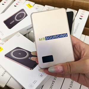 Batterie Externe Magnétique Portable Mini 5000mAh PD 20W à Charge Rapide – <span class=keywords><strong>Prix</strong></span> Usine – Vente en Gros - Product Image 5
