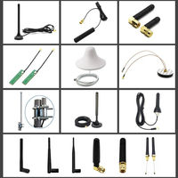 Antena Omnidireccional de Goma de 50 mm y Ángulo Recto 4G con Conector SMA Macho, Antena Estable para Teléfono Móvil y Hogar Inteligente