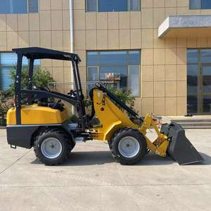 Minicargadora frontal hidrostática Kubota TH180, capacidad de 1 tonelada, tracción en las ruedas 4x4, motor EPA, motor hidráulico Hengli y bomba nuevos usados - Product Image 3