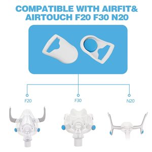 Clips magnétiques pour casque CPAP, aimant puissant, accessoires de <span class=keywords><strong>masque</strong></span> à déconnexion rapide pour AirTouch F20/F30/N20 - Product Image 4