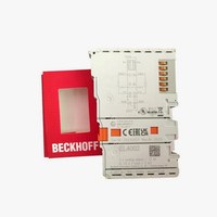 Terminal de Salida Analógica EtherCAT EL4002, 2 Canales, 0-10V, 12 Bits, Módulo I/O PLC