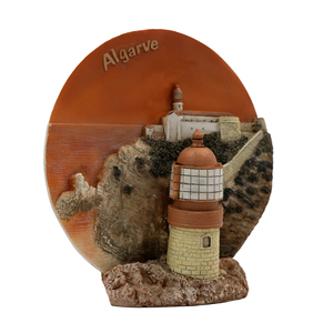 Scultura Moderna in Poliresina Personalizzata a Tema Marino con Colore Personalizzabile per Arredamento Casa - Product Image 2