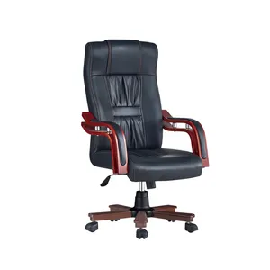 china best price chesterfield luxury high back reclining ergonomic leather executive president office chair