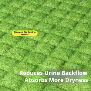 Pet PEE Pads với bóng đá Mục tiêu in, Vàng chất hấp dẫn tại chỗ, siêu thấm Leak-proof thiết kế cho chó và mèo - Product Image 4