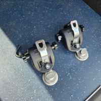 Nouveau système de retenue pour fauteuil roulant Tengyun RS3A pour la rénovation/amélioration, utilisation universelle sur les bus et les fourgonnettes, verrou de sécurité (garantie 3 ans)