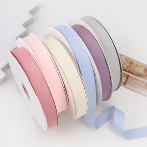 Jxiao Ribbon 2.5Cm Grosgrain Ribbon 91M Long High Density Woven Solid Color For Diy Craft Clothing Accessories - Product Image 4