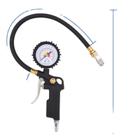 Manomètre numérique de haute qualité pour gonfleur de pneus avec écran LCD, plage de pression de 250 PSI