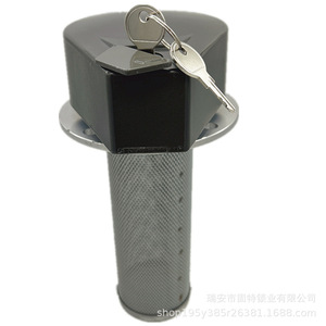 Cubierta Metálica para Tanque de Combustible Hanyang Lock Industry HY-10-003-HTCC para Excavadoras XCMG - Product Image 4