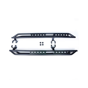 Ventes d'usine 4x4 Offroad Auto Side Step Bar Pédales 4 Portes Trois Pipe Step Pédale Pour <span class=keywords><strong>Jeep</strong></span> <span class=keywords><strong>Wrangler</strong></span> JK JL - Product Image 2