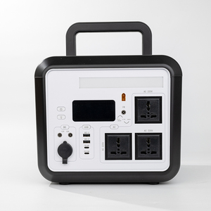 Customized Outdoor <b>Solar</b> 220v 1200W Charging Portable <b>Power</b> Bank <b>Station</b> for Portable <b>Power</b> Pack - Product Image 2