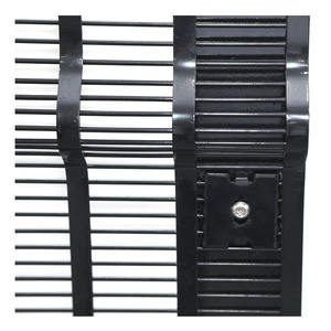 Hoge Veiligheid Gegalvaniseerd Clear View 358 Anti-Klim Hek Hoge Sterkte Ijzeren Gaaspaneel Voor Gevangenissen En Beveiligde Faciliteiten - Product Image 5