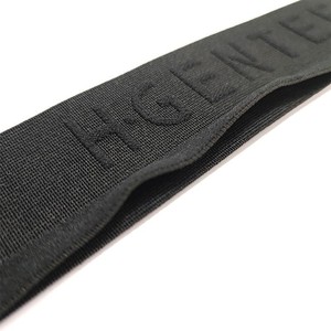 Y mở ban nhạc đàn hồi mở ban nhạc đàn hồi tùy chỉnh logo dập nổi cho tóc giả - Product Image 1