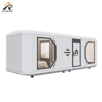 Maisons Conteneur Préfabriquées Graphique de Luxe Détachable petite Maison Mobile Design Hôtel Moderne Fabrication Maison Mobile Modulaire