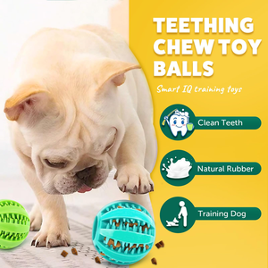 Jouets interactifs de luxe pour chiens, jouets en caoutchouc respectueux de l'environnement qui couinent pour les chiens - Product Image 3