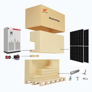 太陽光発電エネルギーシステム30kW50Kw 75Kw 100Kw150Kw家庭用住宅用ハイブリッドソーラーパネルシステム - Product Image 5