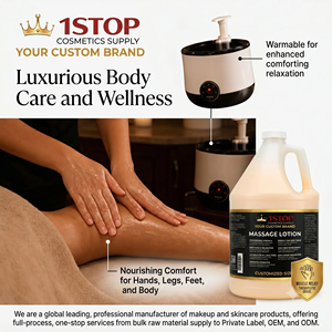 Masque Crème & <span class=keywords><strong>Lotion</strong></span> de Massage - Acide Hyaluronique, Acides Aminés & Grenade |   Hydratant <span class=keywords><strong>sans</strong></span> <span class=keywords><strong>alcool</strong></span> pour peaux sèches - Product Image 3